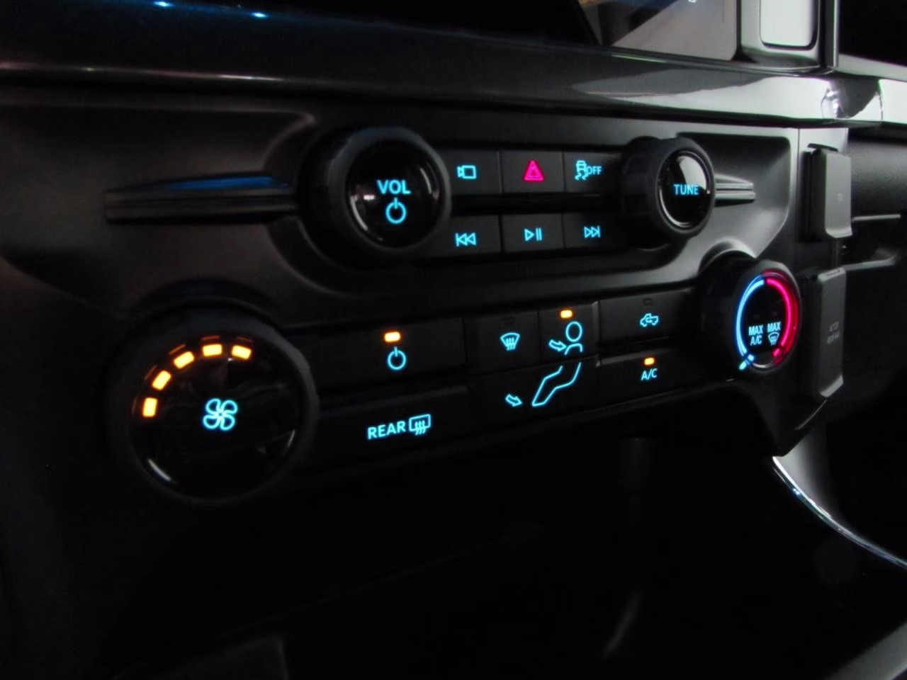 2026 Argon Blue Metallic Ford F-150 STX Lobo 4X4 Truck