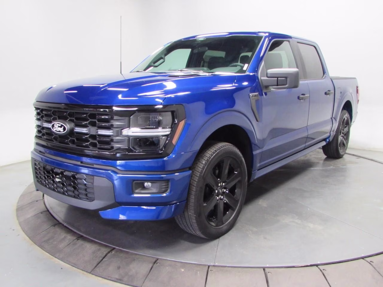 2026 Argon Blue Metallic Ford F-150 STX Lobo 4X4 Truck