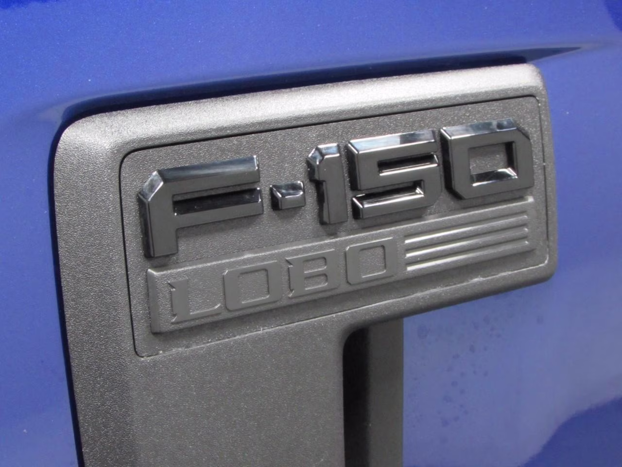 2026 Argon Blue Metallic Ford F-150 STX Lobo 4X4 Truck