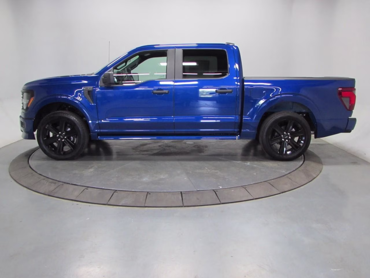 2026 Argon Blue Metallic Ford F-150 STX Lobo 4X4 Truck