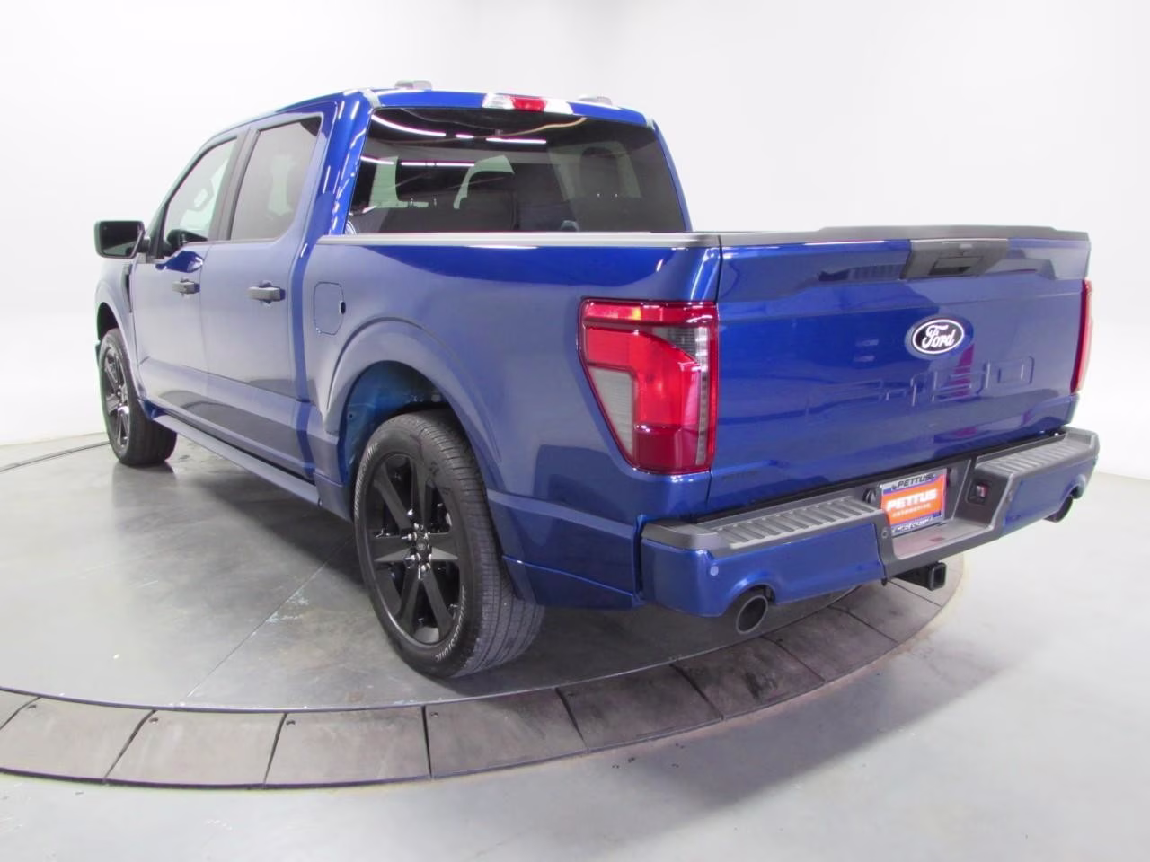 2026 Argon Blue Metallic Ford F-150 STX Lobo 4X4 Truck