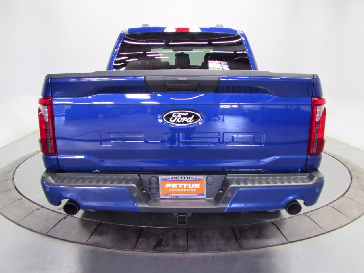 2026 Argon Blue Metallic Ford F-150 STX Lobo 4X4 Truck