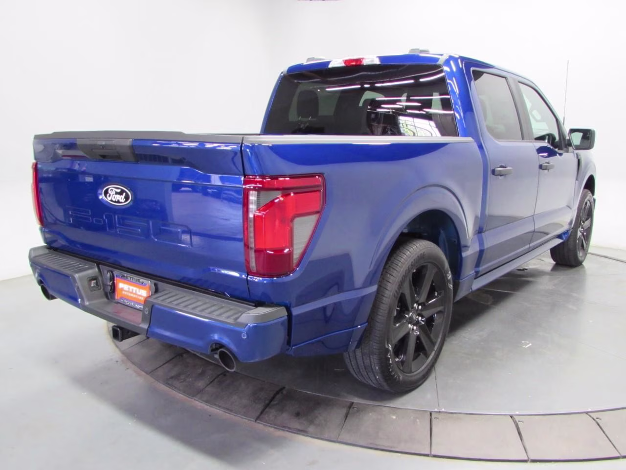 2026 Argon Blue Metallic Ford F-150 STX Lobo 4X4 Truck