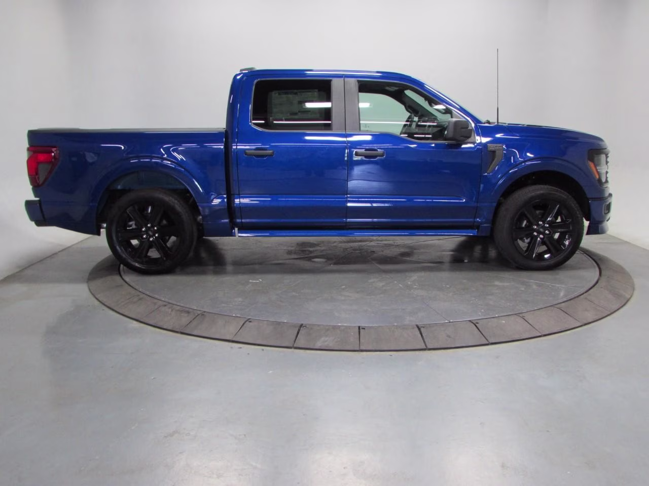 2026 Argon Blue Metallic Ford F-150 STX Lobo 4X4 Truck