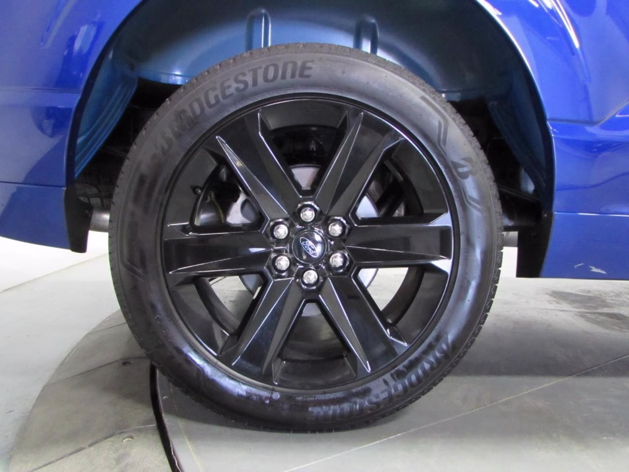 2026 Argon Blue Metallic Ford F-150 STX Lobo 4X4 Truck