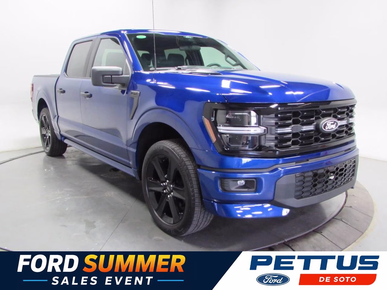 2026 Argon Blue Metallic Ford F-150 STX Lobo 4X4 Truck