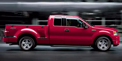2006 Silver Ford F-150 4X4 Undefined