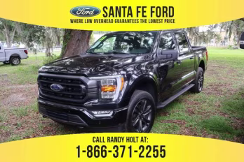 2023 Black Ford F-150 XLT 4X4 Truck
