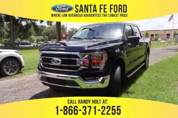 2023 Black Ford F-150 XLT 4X4 Truck