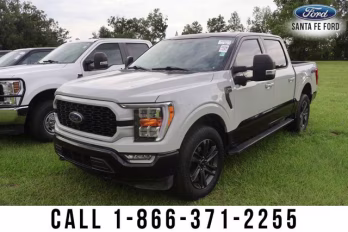 2023 Gray Ford F-150 XLT 4X4 Truck