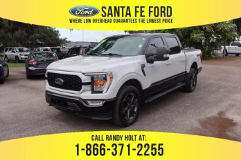 2023 Gray Ford F-150 XLT 4X4 Truck