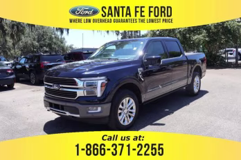 2025 Blue Ford F-150 King Ranch 4X4 Truck