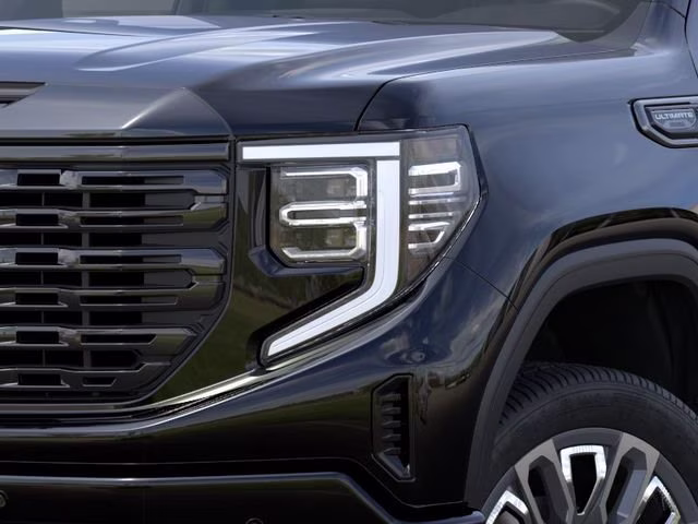 2026 Onyx Black GMC Sierra 1500 Denali Ultimate 4X4 Truck