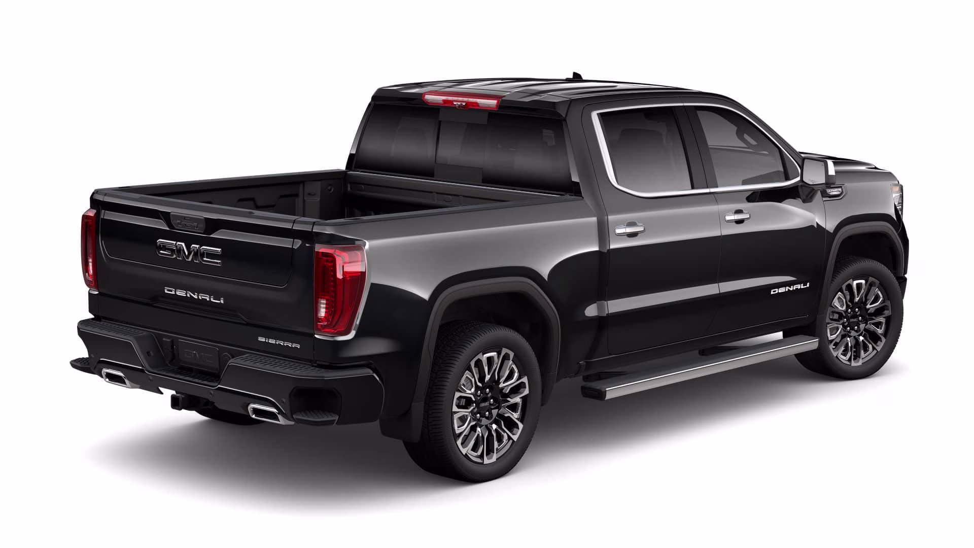 2026 Onyx Black GMC Sierra 1500 Denali Ultimate 4X4 Truck