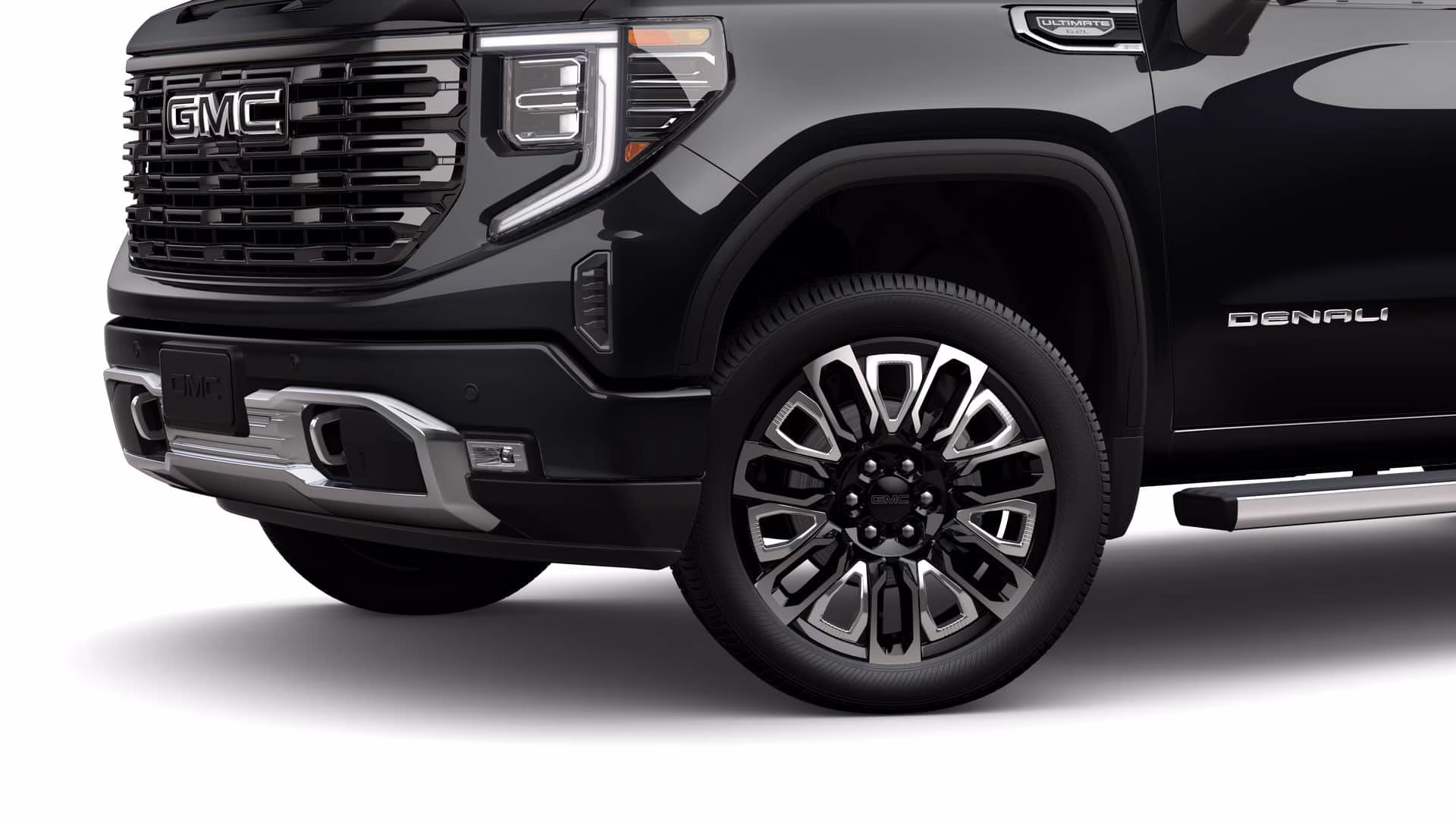 2026 Onyx Black GMC Sierra 1500 Denali Ultimate 4X4 Truck