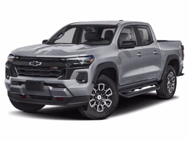 2026 Sterling Gray Metallic Chevrolet Colorado Z71 4X4 Truck