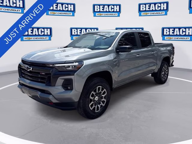 2026 Sterling Gray Metallic Chevrolet Colorado Z71 4X4 Truck