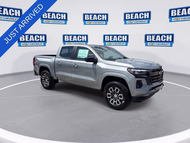 2026 Sterling Gray Metallic Chevrolet Colorado Z71 4X4 Truck