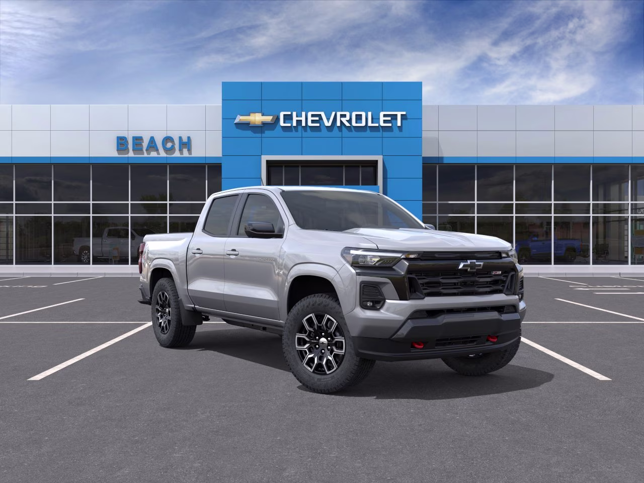 2026 Sterling Gray Metallic Chevrolet Colorado Z71 4X4 Truck