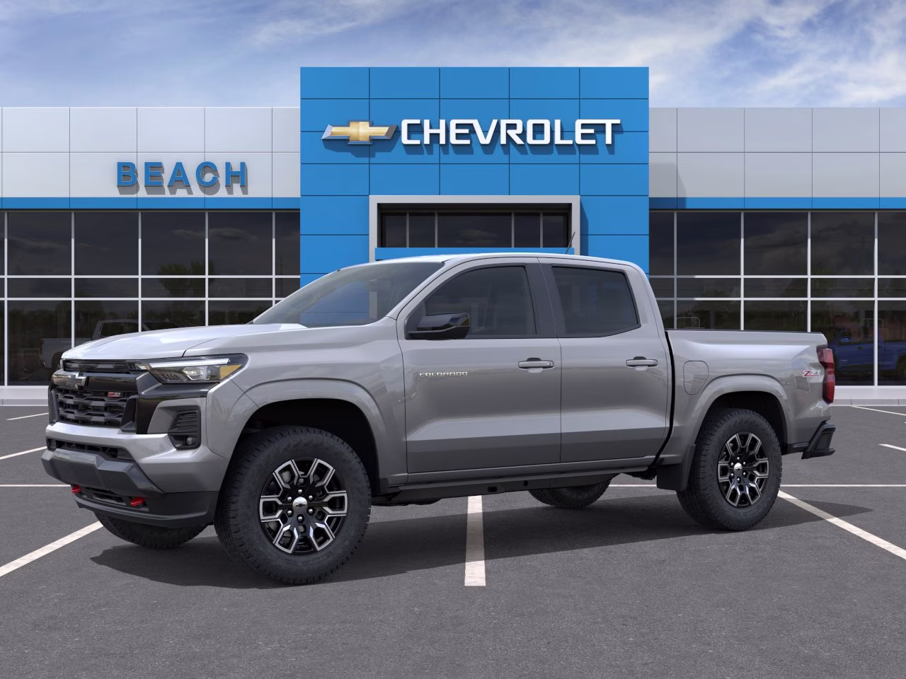 2026 Sterling Gray Metallic Chevrolet Colorado Z71 4X4 Truck