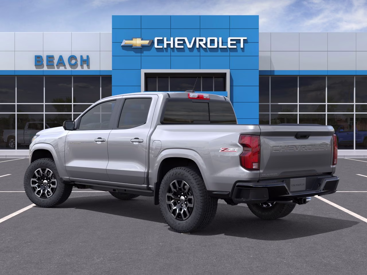 2026 Sterling Gray Metallic Chevrolet Colorado Z71 4X4 Truck