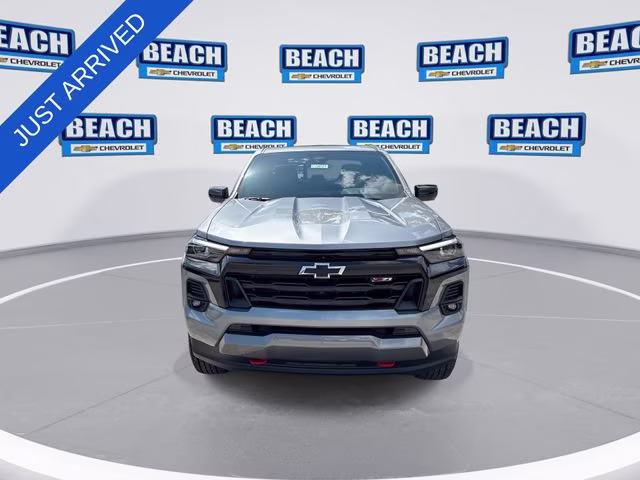 2026 Sterling Gray Metallic Chevrolet Colorado Z71 4X4 Truck