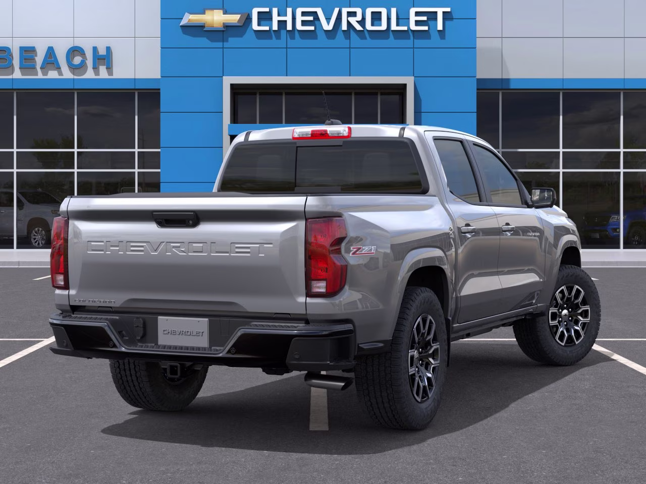 2026 Sterling Gray Metallic Chevrolet Colorado Z71 4X4 Truck