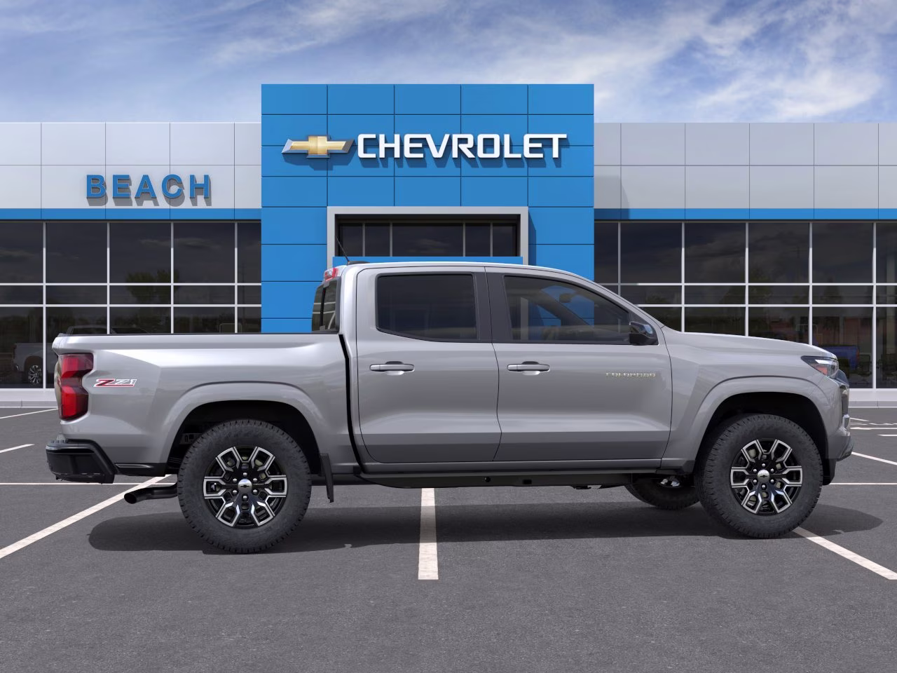 2026 Sterling Gray Metallic Chevrolet Colorado Z71 4X4 Truck