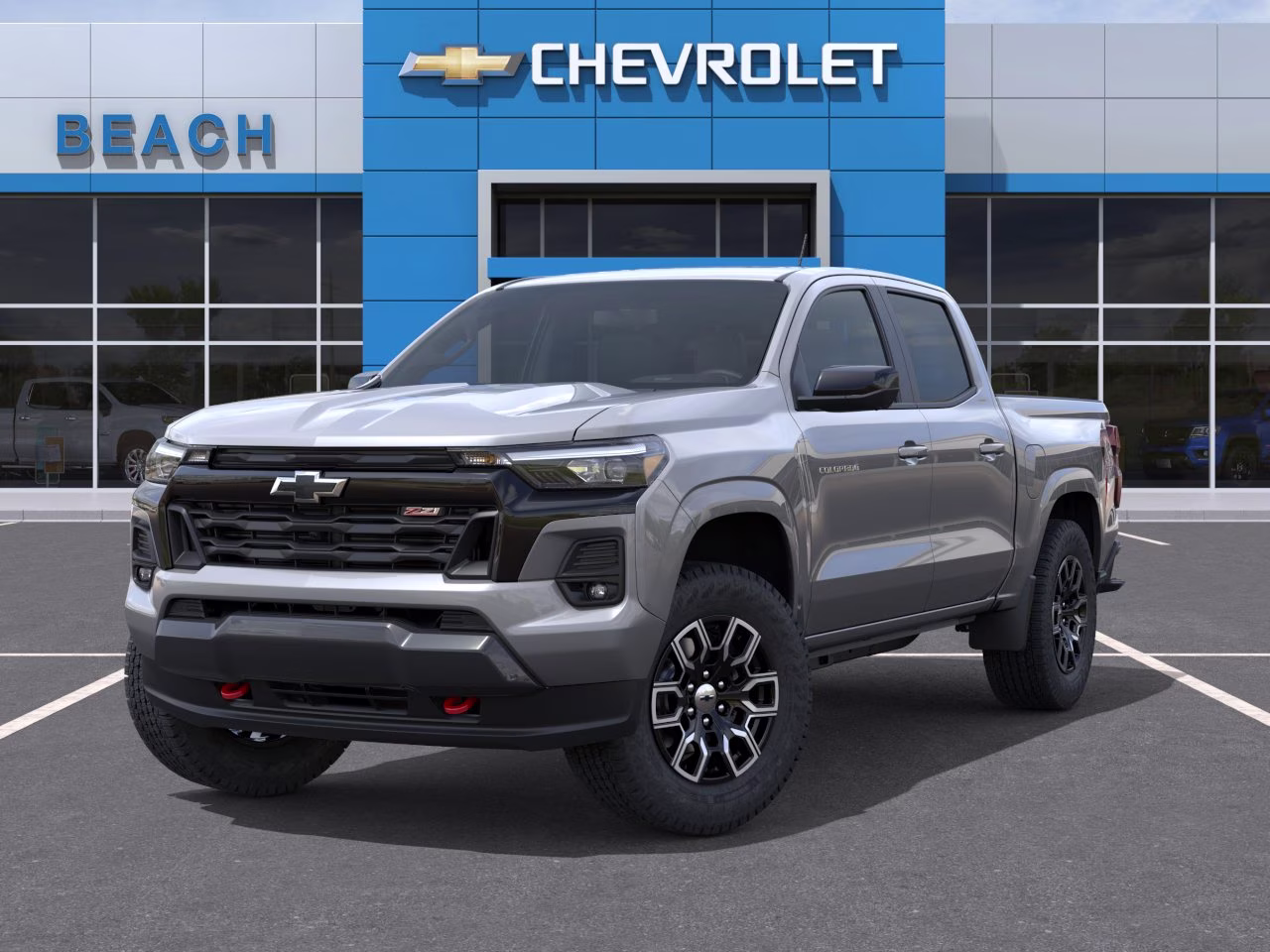 2026 Sterling Gray Metallic Chevrolet Colorado Z71 4X4 Truck