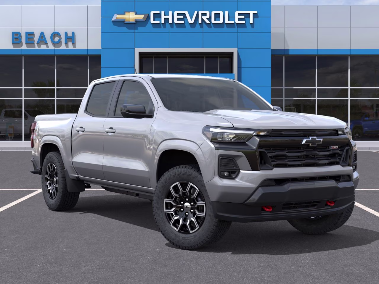 2026 Sterling Gray Metallic Chevrolet Colorado Z71 4X4 Truck