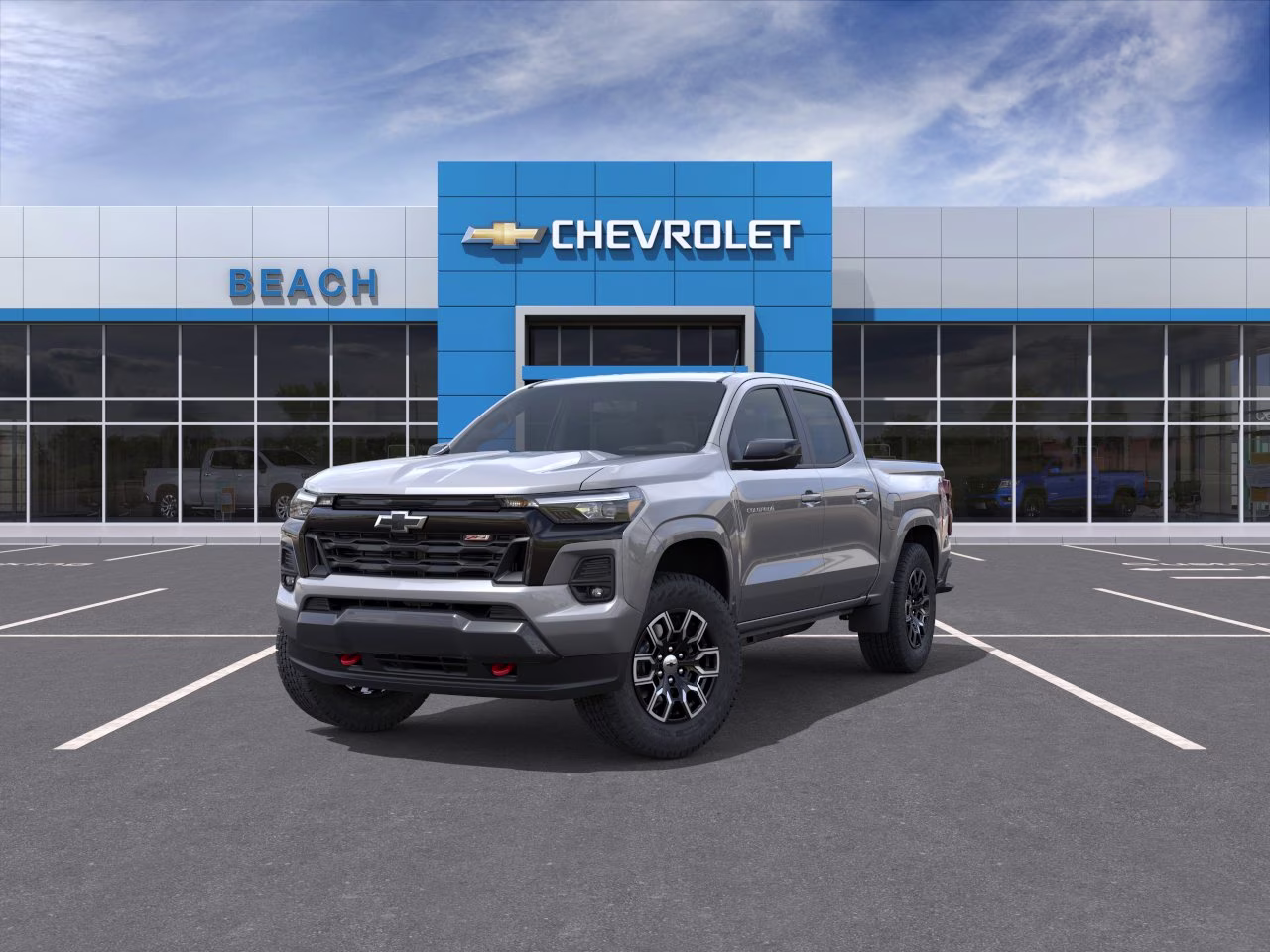 2026 Sterling Gray Metallic Chevrolet Colorado Z71 4X4 Truck