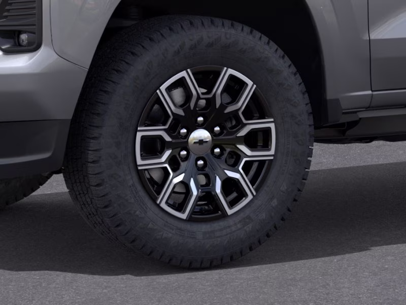 2026 Sterling Gray Metallic Chevrolet Colorado Z71 4X4 Truck