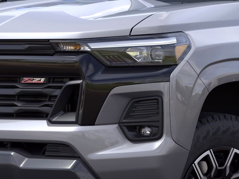 2026 Sterling Gray Metallic Chevrolet Colorado Z71 4X4 Truck