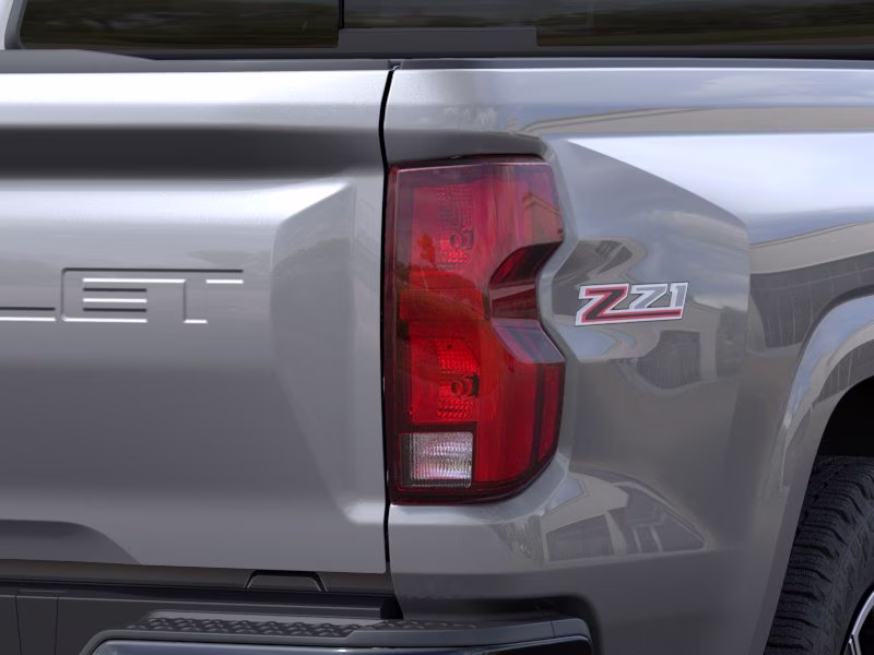 2026 Sterling Gray Metallic Chevrolet Colorado Z71 4X4 Truck