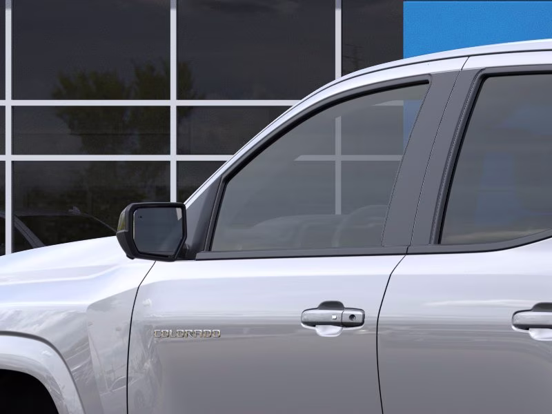 2026 Sterling Gray Metallic Chevrolet Colorado Z71 4X4 Truck