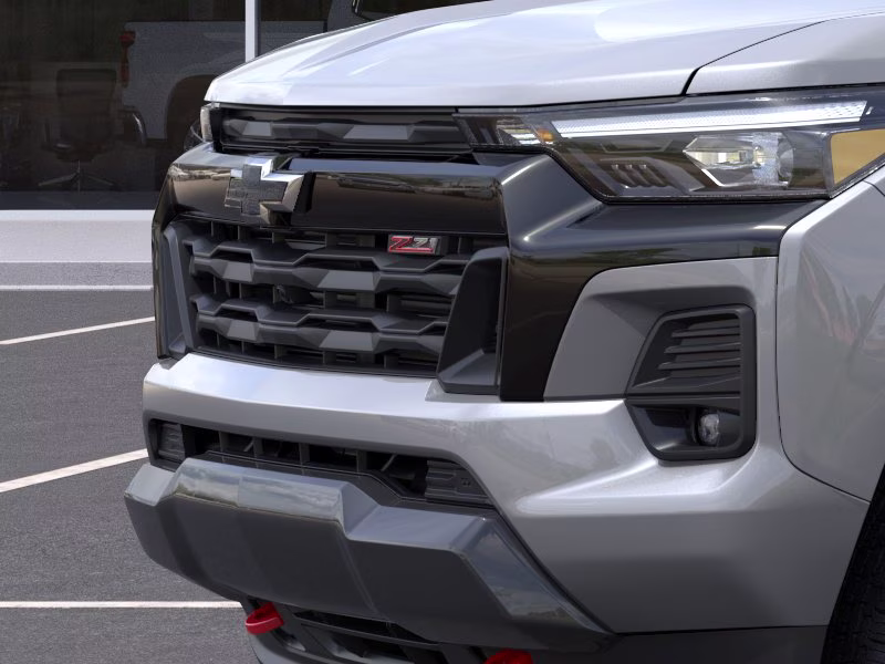 2026 Sterling Gray Metallic Chevrolet Colorado Z71 4X4 Truck