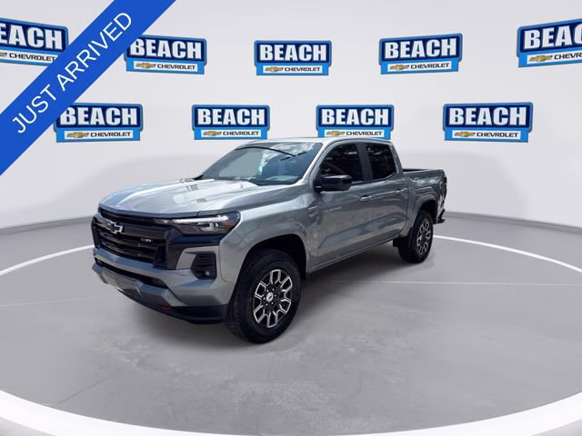 2026 Sterling Gray Metallic Chevrolet Colorado Z71 4X4 Truck