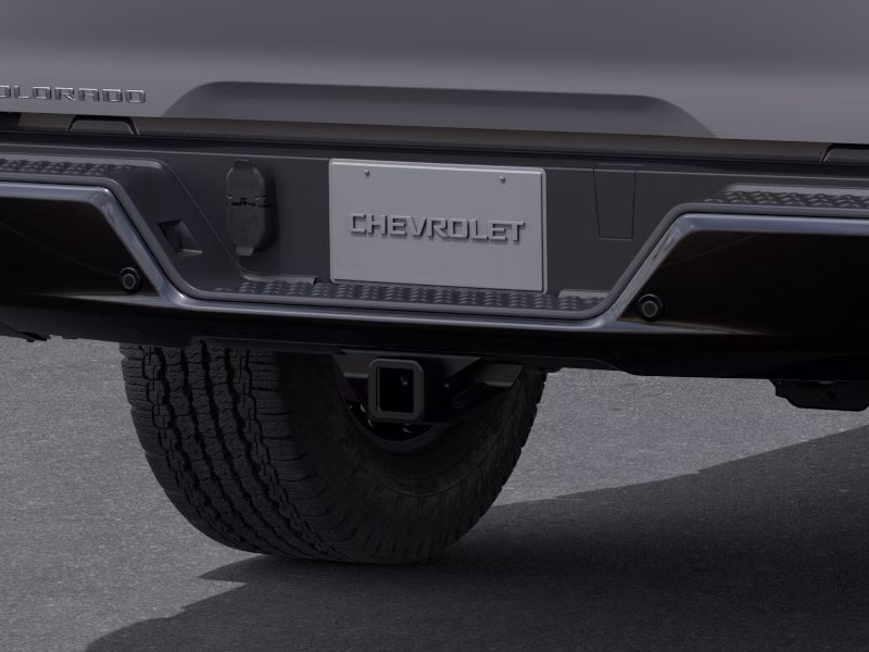 2026 Sterling Gray Metallic Chevrolet Colorado Z71 4X4 Truck