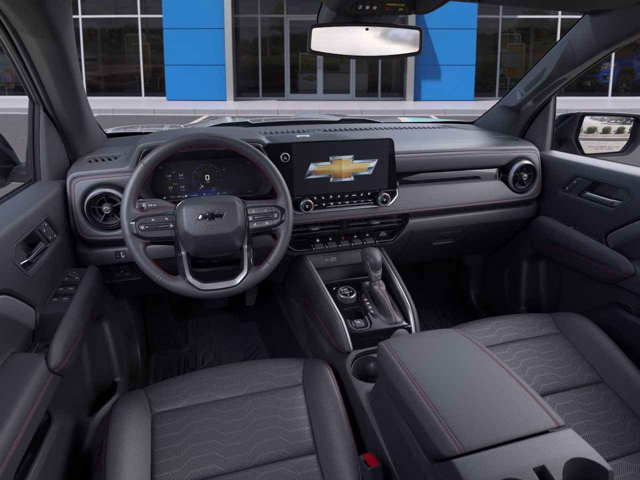 2026 Sterling Gray Metallic Chevrolet Colorado Z71 4X4 Truck