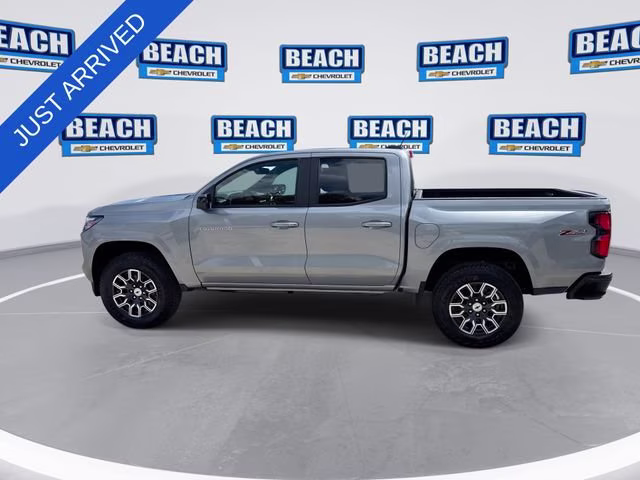 2026 Sterling Gray Metallic Chevrolet Colorado Z71 4X4 Truck