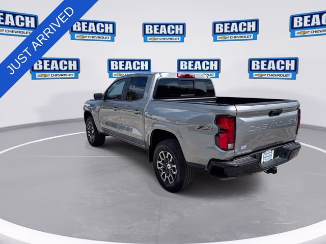 2026 Sterling Gray Metallic Chevrolet Colorado Z71 4X4 Truck