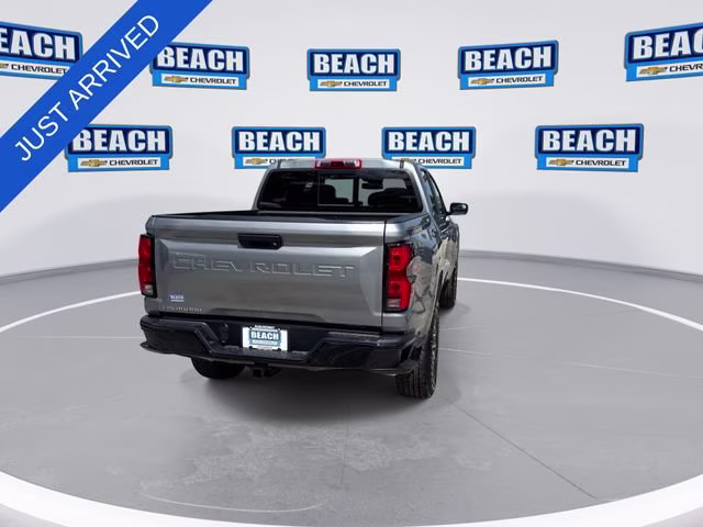 2026 Sterling Gray Metallic Chevrolet Colorado Z71 4X4 Truck