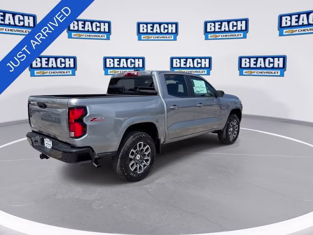 2026 Sterling Gray Metallic Chevrolet Colorado Z71 4X4 Truck