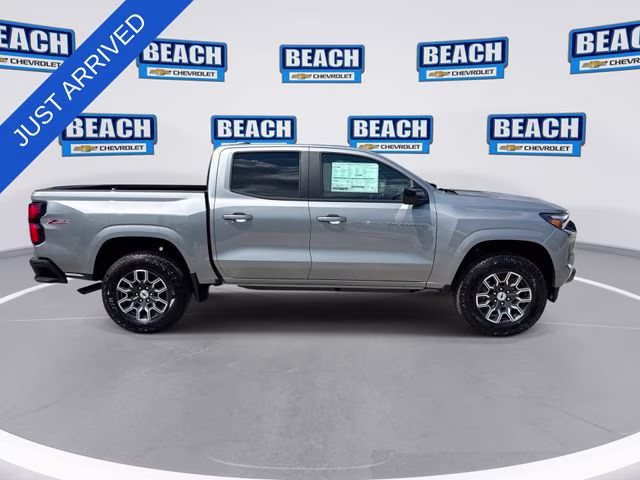 2026 Sterling Gray Metallic Chevrolet Colorado Z71 4X4 Truck