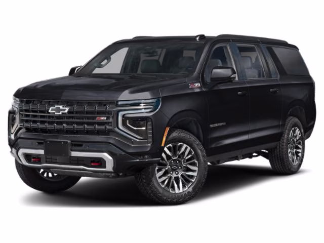 2026 Black Chevrolet Suburban Z71 4X4 SUV