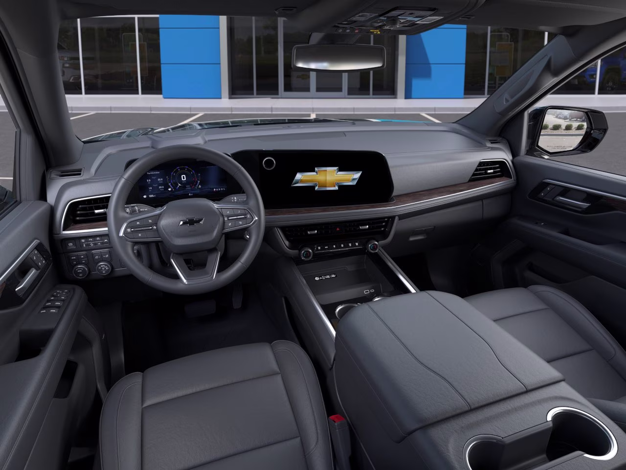 2026 Black Chevrolet Suburban Z71 4X4 SUV
