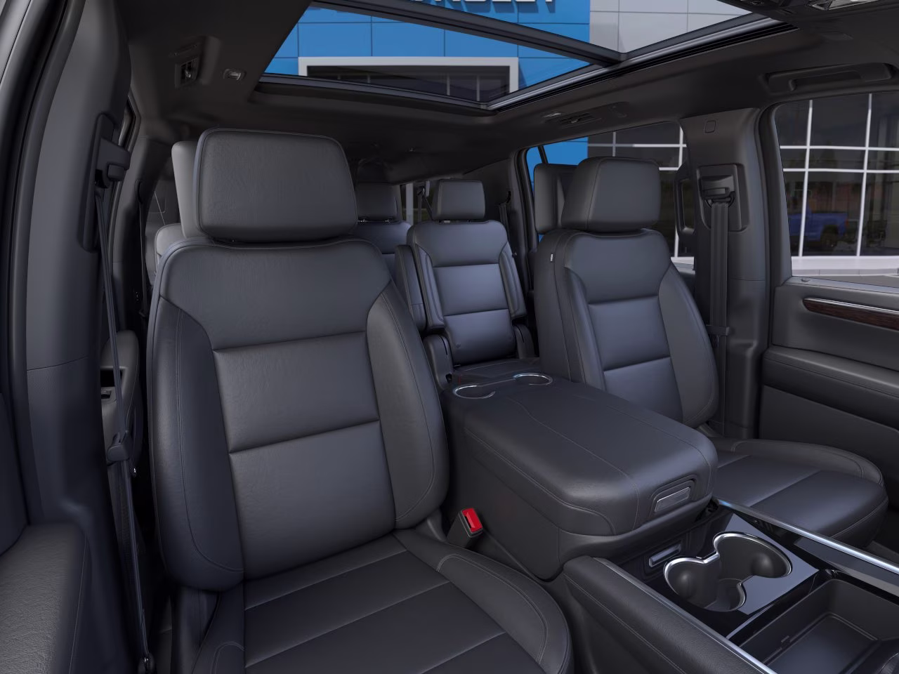 2026 Black Chevrolet Suburban Z71 4X4 SUV