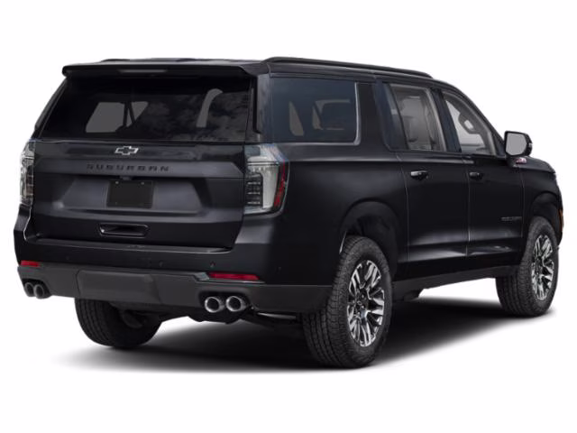 2026 Black Chevrolet Suburban Z71 4X4 SUV