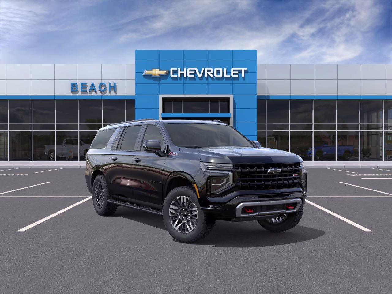 2026 Black Chevrolet Suburban Z71 4X4 SUV