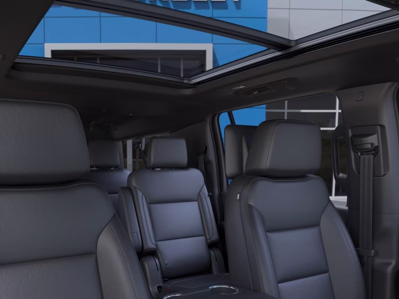 2026 Black Chevrolet Suburban Z71 4X4 SUV